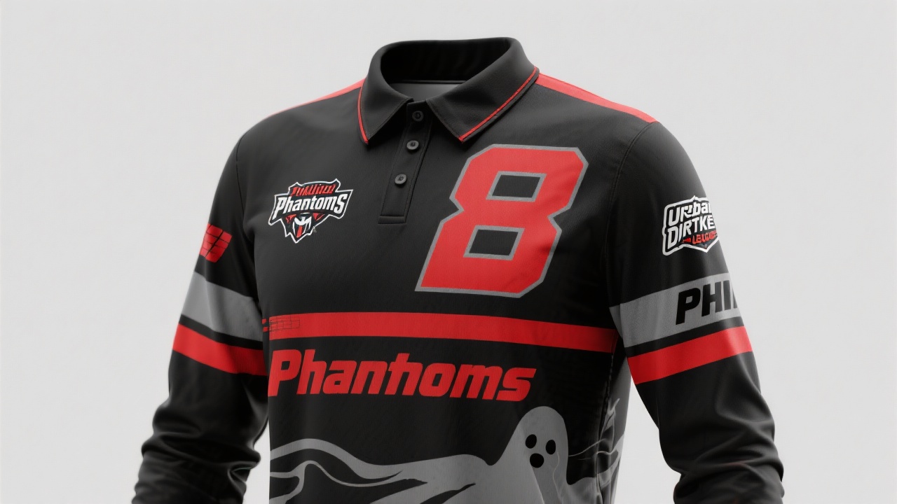Philadelphia Phantoms Team Jersey